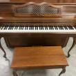 1982 Made in the USA Currier console piano and bench - Upright - Console Pianos